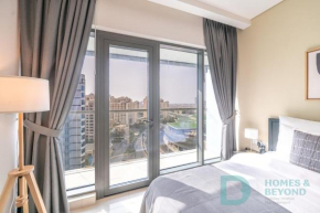 Homes Beyond l Studio Apt with Beach Access in Iconic Palm Jumeirah